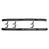 Pro Traxx 5 Oval W2W Nerf Step Bars Black 21-534175