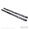 Pro Traxx 5 Oval W2W Nerf Step Bars Black 21-534655