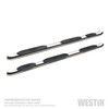 Pro Traxx 5 Oval W2W Nerf Step Bars Stainless Steel 21-534690
