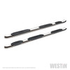 Pro Traxx 5 Oval W2W Nerf Step Bars Stainless Steel 21-534700