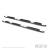Pro Traxx 5 Oval W2W Nerf Step Bars Stainless Steel 21-534730