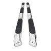 PRO TRAXX 5 Oval W2W Nerf Step Bars, Stainless Steel 21-534750