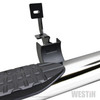 PRO Traxx 5 Oval W2W Nerf Step Bars, Stainless Steel 21-534760