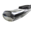 PRO Traxx 5 Oval W2W Nerf Step Bars, Stainless Steel 21-534770