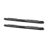 Pro Traxx 5 Oval Nerf Step Bars Black 21-53555
