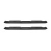 Pro Traxx 5 Oval Nerf Step Bars Black 21-53555