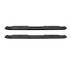 Pro Traxx 5 Oval Nerf Step Bars Black 21-53715