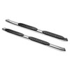 Pro Traxx 5 Oval Nerf Step Bars Stainless Steel 21-54060