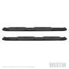 Pro Traxx 5 Oval Nerf Step Bars Textured Black 21-54065