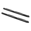 Pro Traxx 5 Oval Nerf Step Bars Textured Black 21-54065
