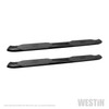 Pro Traxx 5 Oval Nerf Step Bars Black 21-54085