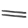 Pro Traxx 5 Oval Nerf Step Bars Black 21-54085