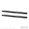Pro Traxx 5 Oval Nerf Step Bars Black 21-54095
