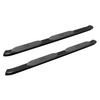 Pro Traxx 5 Oval Nerf Step Bars Black 21-54125