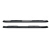 Pro Traxx 5 Oval Nerf Step Bars Black 21-54135