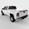 UnderCover LUX 2007-2013 GMC Sierra 1500/2007-2014 2500 HD/3500 HD 6' 6 Bed 50(GAZ)(WA8624)-Summit White UC1096L-50