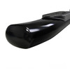 Pro Traxx 5 Oval Nerf Step Bars Black 21-54155