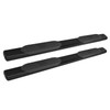 Pro Traxx 6 Oval Nerf Step Bars Black 21-63945