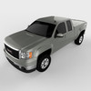 UnderCover SE Smooth 2007-2013 GMC Sierra 1500/2007-2014 2500 HD/3500 HD 6' 6 Bed Std/Ext/Crew Cab Grey smooth paintable UC1096S