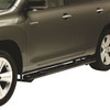 Premier Oval Nerf Step Bar Mount Kit Black 22-1825
