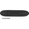Premier 4 In. Oval Rear Step Pad Black 22-5002
