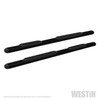 Premier 4 Oval Nerf Step Bars Black 22-5035