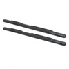 Premier 4 Oval Nerf Step Bars Black 22-5065