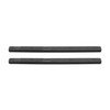Premier 6 Oval Nerf Step Bars Black 22-6035