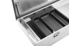 Bright Aluminum 72" Extra-Wide Crossover Truck Tool Box - TBS-72-LBTA