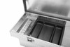 Bright Aluminum 72" Extra-Wide Crossover Truck Tool Box - TBS-72-LBTA