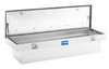 Bright Aluminum 72" Extra-Wide Crossover Truck Tool Box - TBS-72-LBTA