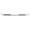 E-Series 3 Nerf Step Bars Stainless Steel 23-1880