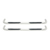 E-Series 3 Nerf Step Bars Stainless Steel 23-3000