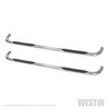 E-Series 3 Nerf Step Bars Stainless Steel 23-4080