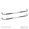 E-Series 3 Nerf Step Bars Stainless Steel 23-4130
