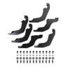 E-Series 3 Nerf Step Bars Stainless Steel 23-4150