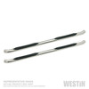 E-Series 3 Nerf Step Bars Stainless Steel 23-4150