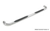 E-Series 3 Nerf Step Bars with SS Brackets Stainless Steel 23-72580