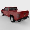 UnderCover LUX 2014-2015 Chevrolet Silverado 5' 9 Bed Crew/Ext Cab 74(GCN)(WA9260)-Victory Red UC1116L-74
