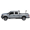 Platinum 4 Oval W2W Nerf Step Bars Black 24-54015