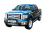 Platinum 4 Oval W2W Nerf Step Bars Stainless Steel 24-54080