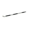 Platinum 4 Oval W2W Nerf Step Bars Stainless Steel 24-54210