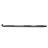 Platinum 4 Oval W2W Nerf Step Bars Black 24-54215