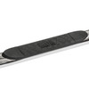 Platinum 4 Oval W2W Nerf Step Bars Stainless Steel 24-54340