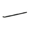 Platinum 4 Oval W2W Nerf Step Bars Black 24-54515