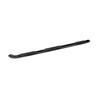 Platinum 4 Oval W2W Nerf Step Bars Black 24-54635