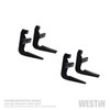 Running Board Mount Kit Black 27-2165