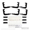 Running Board Mount Kit Black 27-2245