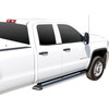 Sure-Grip Running Boards Brushed Aluminum 27-6140