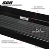 SG6 Running Boards, Black 27-64735